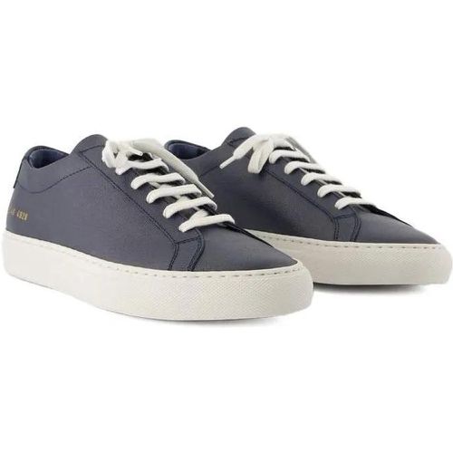 Sneakers - Achilles Contrast Bumpy Sneakers - Leather - Blue - Gr. 40 (EU) - in - für Damen - Common Projects - Modalova