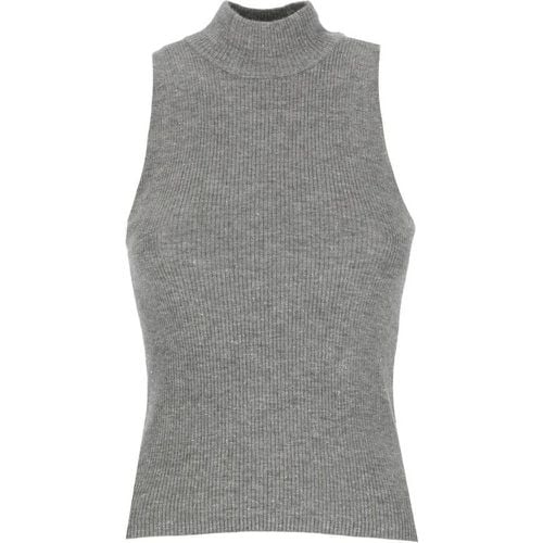 Grey Cashmere Top - Größe XS - BRUNELLO CUCINELLI - Modalova