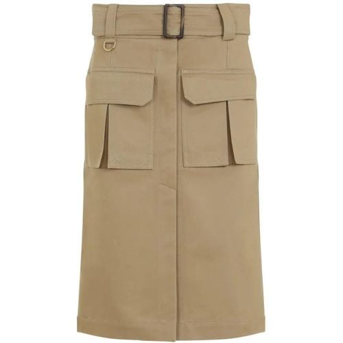 Cargo Midi Skirt - Größe 34 - Chloé - Modalova