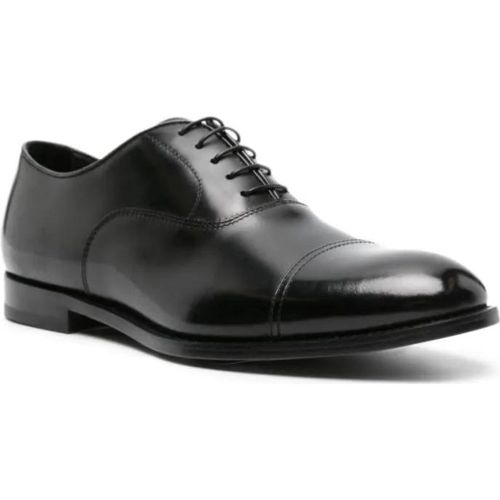 Black Leather Shoe - Gr. 39 (EU) - in - Doucal's - Modalova