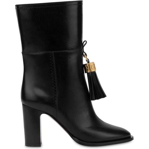 Boots & Stiefeletten - Boots Black - Gr. 39 (EU) - in - für Damen - Moschino - Modalova