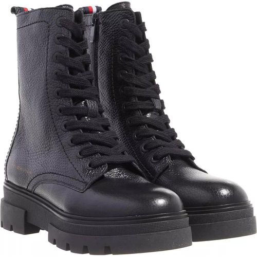 Boots & Stiefeletten - Monochromatic Lace Up Boot - Gr. 39 (EU) - in - für Damen - Tommy Hilfiger - Modalova
