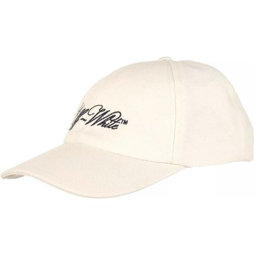 Caps & Mützen - Embr Logo Baseball Cap - Gr. ONE - in - für Damen - Off-White - Modalova