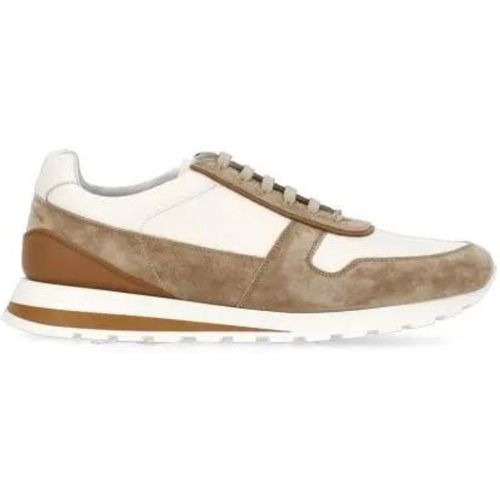 Sneakers - Leather Sneakers - Gr. 42 (EU) - in - für Damen - BRUNELLO CUCINELLI - Modalova