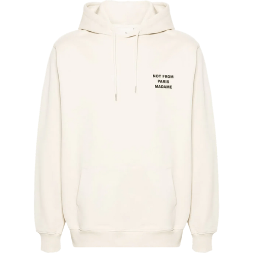 Hoodie mit Slogan-Print - Größe L - Drôle De Monsieur - Modalova