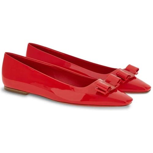 Loafer - Flat shoes Red - Gr. 6 - in - für Damen - Salvatore Ferragamo - Modalova