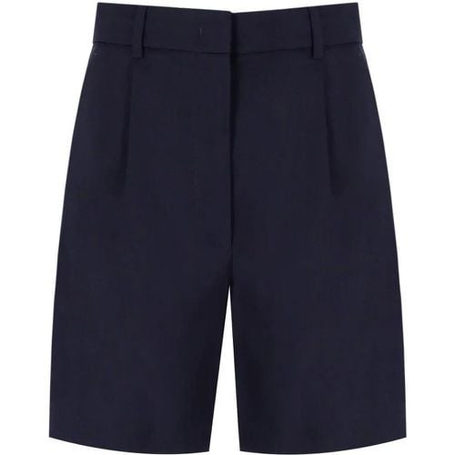 MAX MARA WEEKEND NABULUS BLAUE BERMUDASHORTS - Größe 38 - blau - WEEKEND Max Mara - Modalova