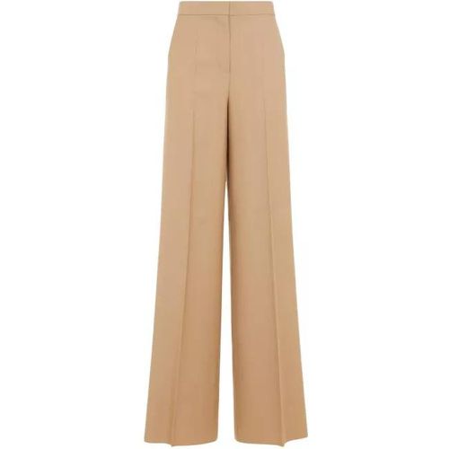 Honey Brown Virgin Wool Senna Pants - Größe 42 - brown - Max Mara - Modalova