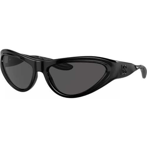 Sonnenbrillen - 0DG6190 - Gr. unisize - in Schwarz - für Damen - Dolce&Gabbana - Modalova