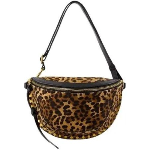 Shopper - Skano Shoulder Bag - Leather - Leopard Print - Gr. unisize - in - für Damen - Isabel marant - Modalova