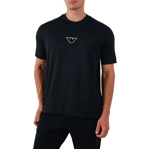 T-shirts And Polos Darkblue - Größe L - Emporio Armani - Modalova