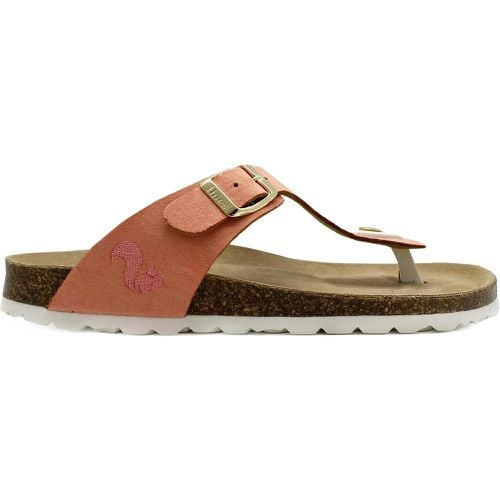 Low-Top Sneaker - 1856 ® Rec Bio Thong Sandal vegan salmon (W/ - Gr. 39 (EU) - in - für Damen - thies - Modalova