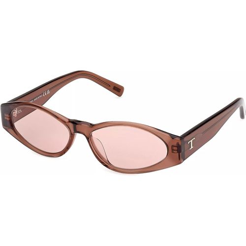 Sonnenbrille - TO0362-H - Gr. unisize - in Braun - für Damen - TOD'S - Modalova