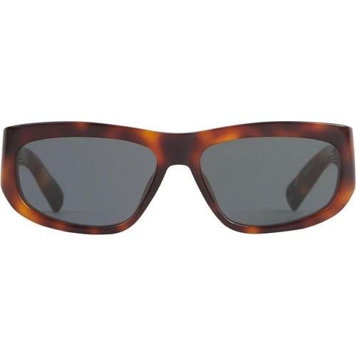 Sonnenbrille - Les Lunettes Pilota Rectangular Sunglasses - Gr. unisize - in Mehrfarbig - für Damen - Jacquemus - Modalova