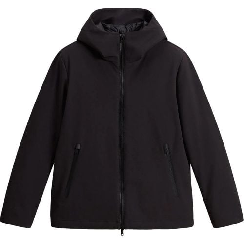 Coats Black - Größe M - Woolrich - Modalova