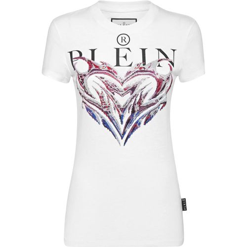 T-Shirt - Größe L - Philipp Plein - Modalova