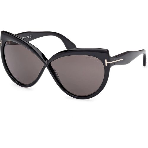 Sonnenbrille - Beatrice - Gr. unisize - in Schwarz - für Damen - Tom Ford - Modalova