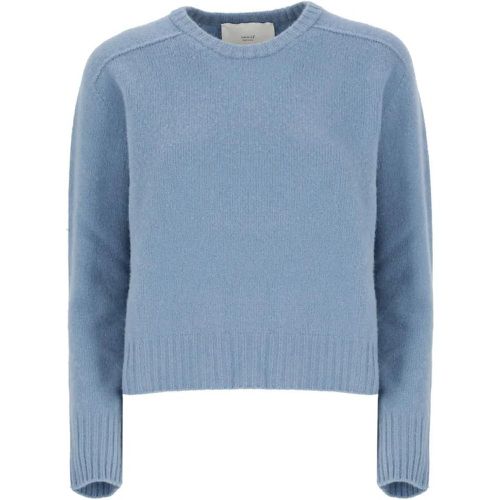 Light Blue Cashmere Sweater - Größe 40 - Vanise - Modalova