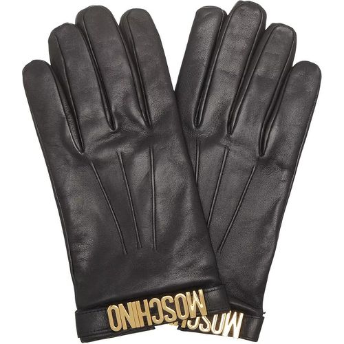 Handschuhe - Glove M5168 - Gr. M - in - für Damen - Moschino - Modalova