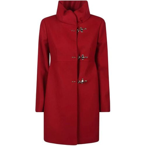 Romantic Coat Red - Größe M - Fay - Modalova