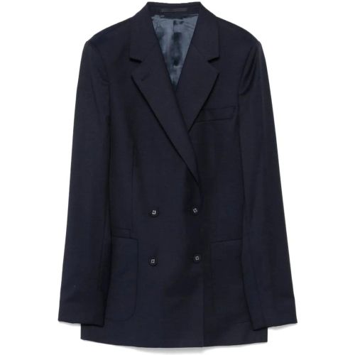 Midnight Blue Wool Jacket - Größe 36 - Officine Generale - Modalova