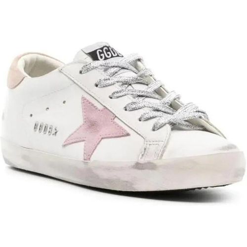 Low-Top Sneaker - Superstar Leather Sneakers - Gr. 37 (EU) - in - für Damen - Golden Goose - Modalova