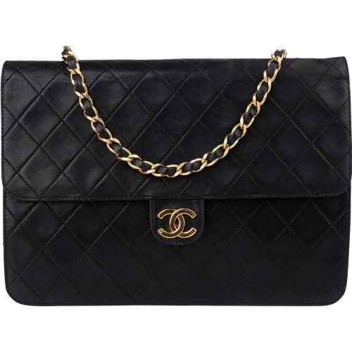 Crossbody Bags - Quilted Lambskin 24K Gold Single Flap Cross - Gr. unisize - in - für Damen - Chanel - Modalova