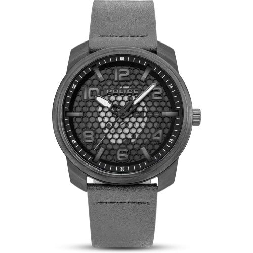 Uhren - Quarzuhr Protector - Gr. unisize - in Grau - für Damen - Police - Modalova