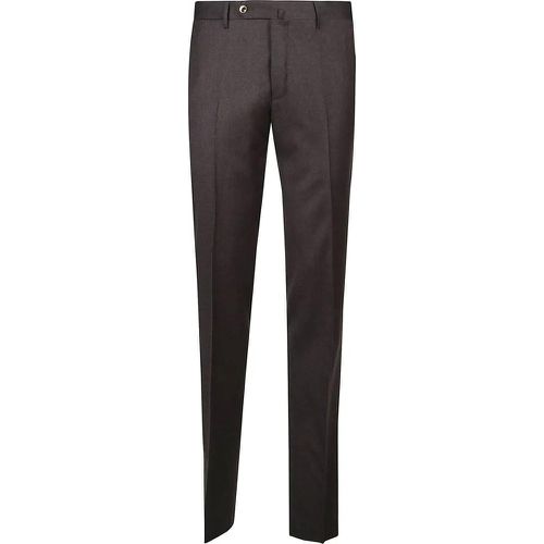 Slim Pant Brown - Größe 48 - Pt Torino - Modalova