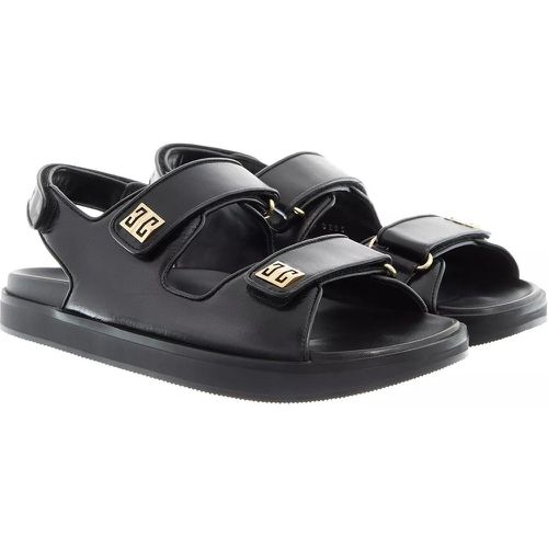 Sandalen & Sandaletten - 4G Strap Flat Sandals - Gr. 39 (EU) - in - für Damen - Givenchy - Modalova