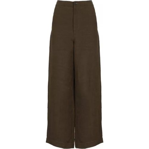 Brown Pitti Pants - Größe M - brown - Uma Wang - Modalova