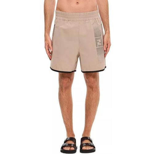 Shaded Ff Gym Shorts - Größe S - Fendi - Modalova