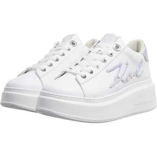 Low-Top Sneaker - Anakapri Signia Lace Lthr - Gr. 38 (EU) - in - für Damen - Karl Lagerfeld - Modalova