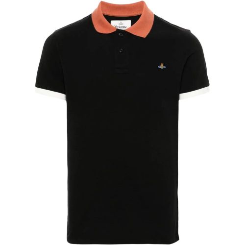 Classic Polo Black - Größe L - Vivienne Westwood - Modalova