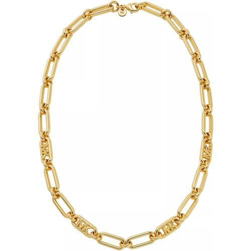 Halskette - 14K -Plated Empire Link Chain Necklace - Gr. unisize - in - für Damen - Michael Kors - Modalova