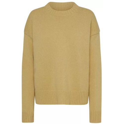 Yellow Cachemire Sweater - Größe 36 - yellow - Jil Sander - Modalova