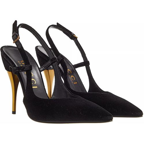 Pumps & High Heels - Women's GG Slingback Pump - Gr. 38 (EU) - in - für Damen - Gucci - Modalova