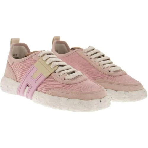 Low-Top Sneaker - Sneakers Pink - Gr. 41 (EU) - in Gold - für Damen - Hogan - Modalova