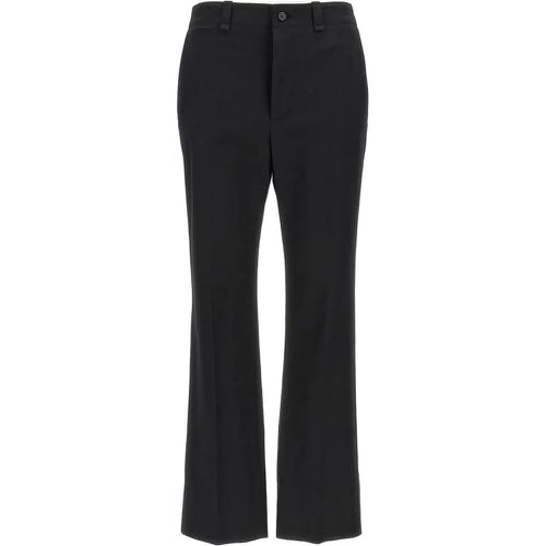 Cotton Pants - Größe 44 - Saint Laurent - Modalova