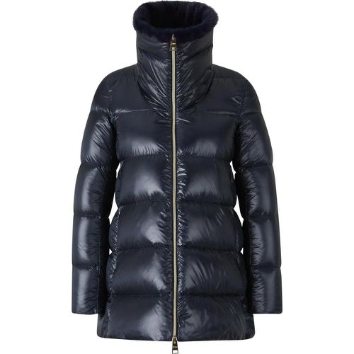 Light Padded Coat - Größe 40 - Herno - Modalova