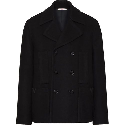 Garavani Jackets Black - Größe 56 - Valentino - Modalova