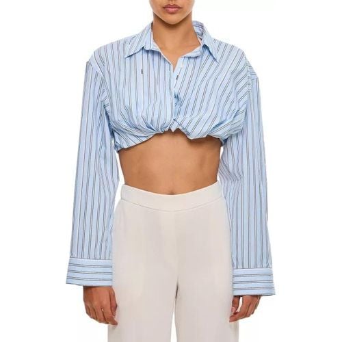 Long Sleeve Cropped Shirt - Größe 36 - Jacquemus - Modalova