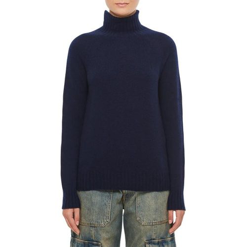 Turtleneck Sweater - Größe XS - blau - Drumohr - Modalova