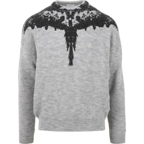 Wings Sweater - Größe L - Marcelo Burlon - Modalova