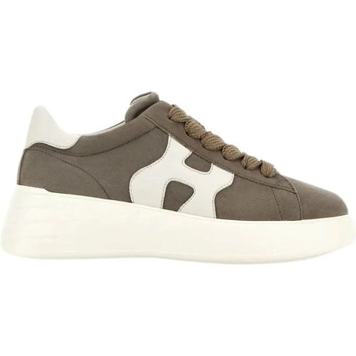 Low-Top Sneaker - Sneakers Brown - Gr. 35 (EU) - in - für Damen - Hogan - Modalova