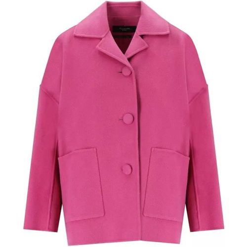 Panca Fuchsia Wool Jacket - Größe 44 - pink - Max Mara - Modalova