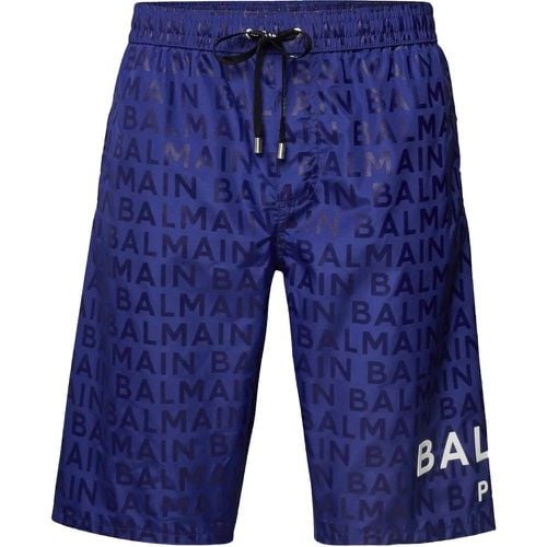 All-over Logo Surfer Swim Shorts - Größe S - Balmain - Modalova