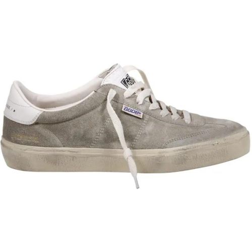 Low-Top Sneaker - Soul-Star Suede Sneakers - Gr. 40 (EU) - in - für Damen - Golden Goose - Modalova