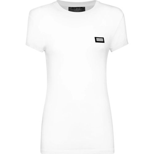 T-Shirt Slim Fit - Größe L - Philipp Plein - Modalova