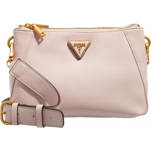 Crossbody Bags - Laryn Double Zip Crossbody - Gr. unisize - in Gold - für Damen - Guess - Modalova